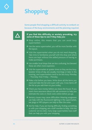 Autism: A Guide for Adults Following Diagnosis | PDF