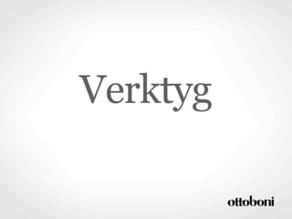 Verktyg
 