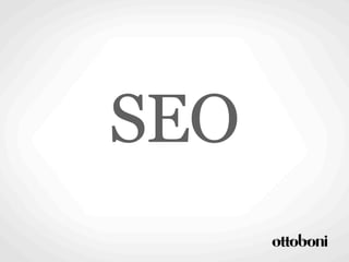 SEO
 