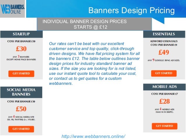 Web Banner Ad Design