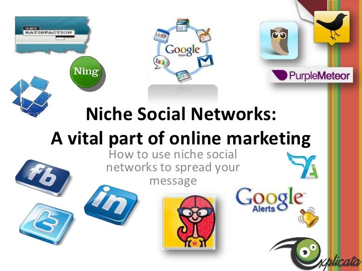 Niche Social Media Marketing by Maria Bakardjieva