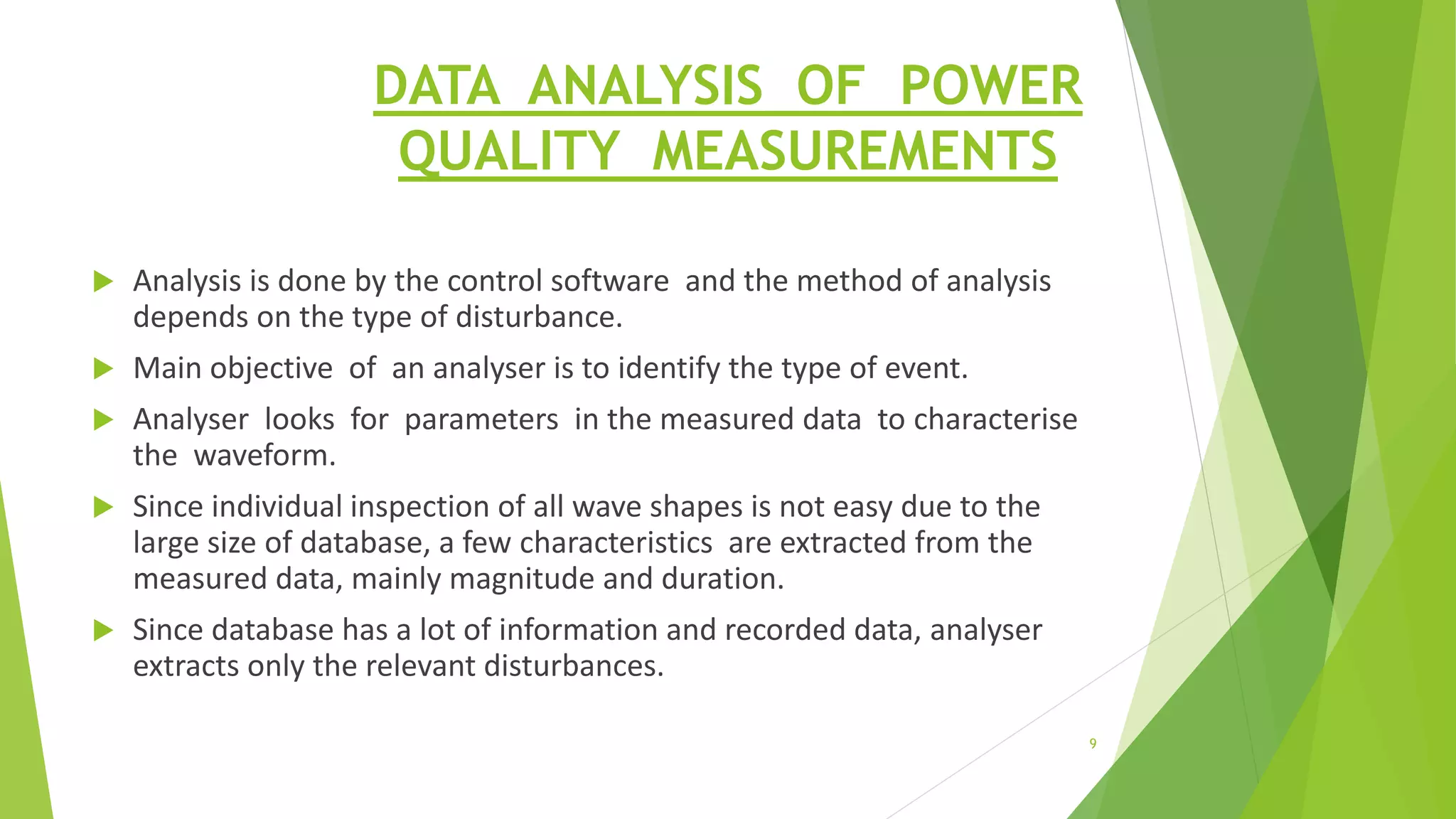Web based power quality monitoring system | PPTX | Indoor Environmental ...