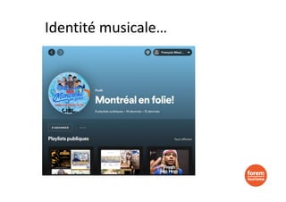Identité musicale…
 