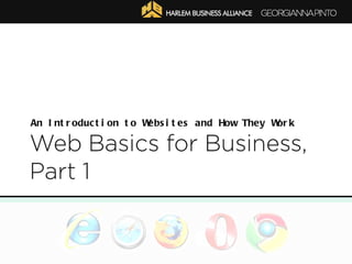 An Introduction to Websites and How They Work
 