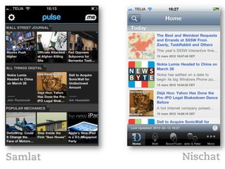  	
  




Samlat              Nischat
 