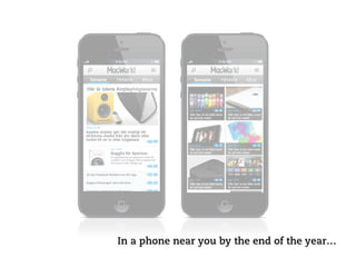 In a phone near you by the end of the year…
 