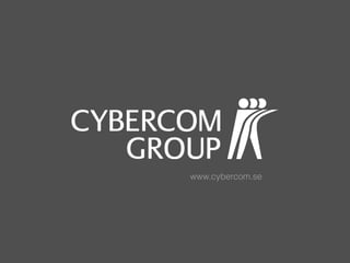 www.cybercom.se
 