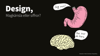 I’M ALSO
WITH STUPID
<-
I’M WITH
STUPID ->
Fredrik FM Marcus
CD/AD/2D/3D/HD inte VD
fm@creuna.se
Twitter.com/FM
instagram.com/fm
facebook.com/fredrik.marcus
Linda Arvidsson
Design Director
linda.arvidsson@creuna.se
Twitter.com/lia_arvidsson
 