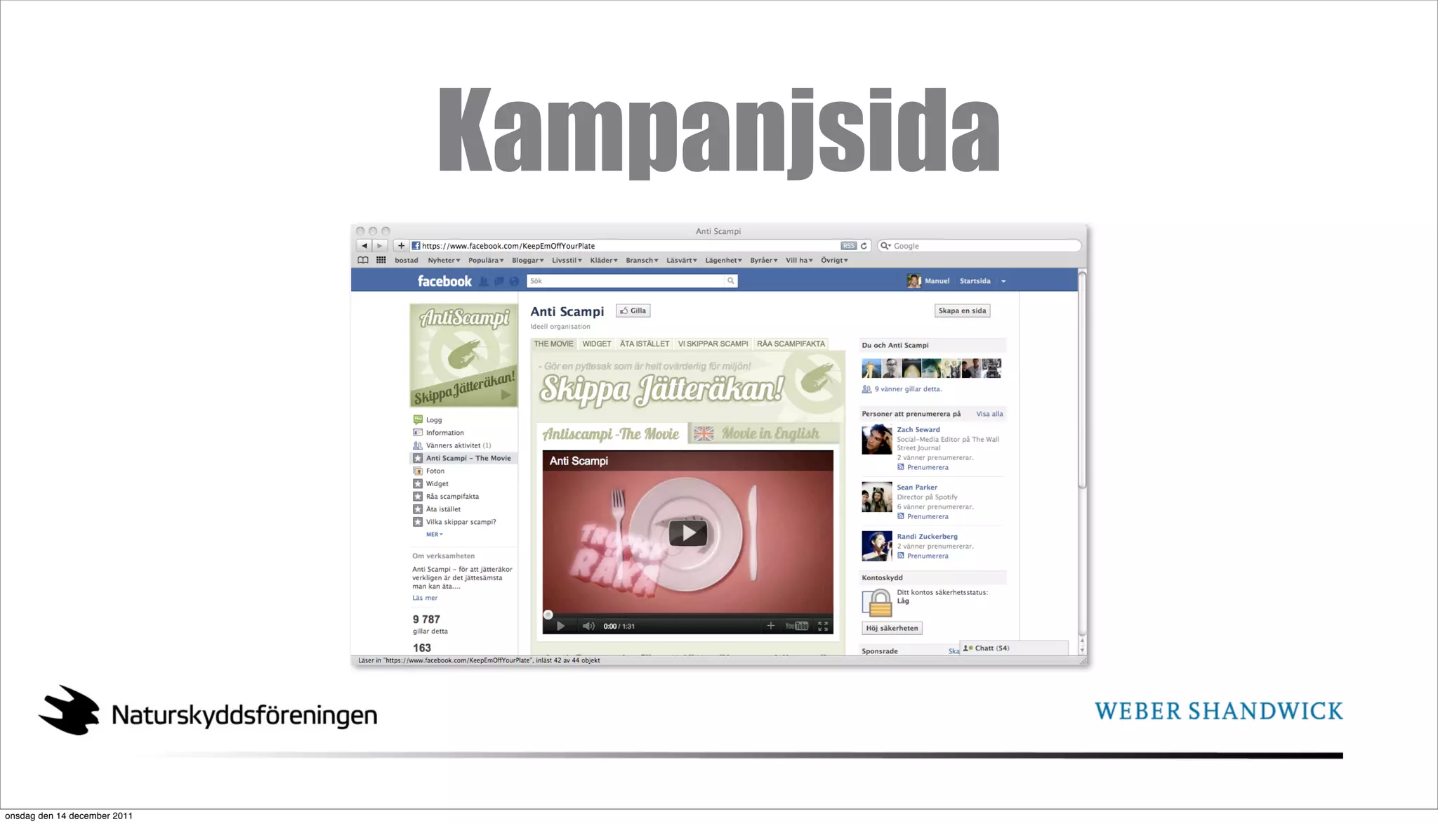 Kampanjsida




onsdag den 14 december 2011
 