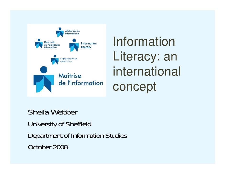 Information
                            Literacy: an
                            international
                           ...