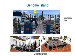 Genome Island
Examining
DNA
Expandable table
 