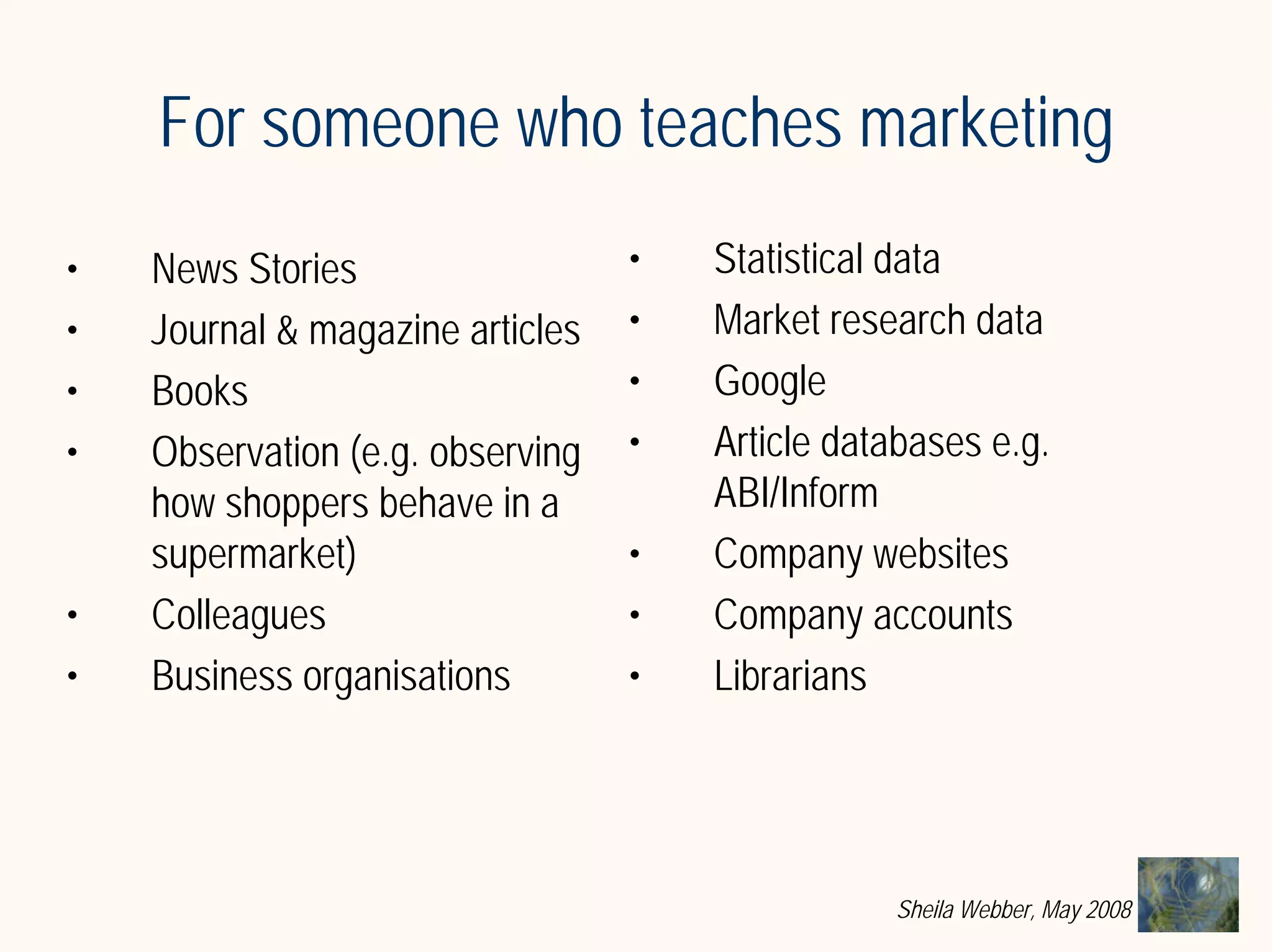 What does Information Literacy mean? Some examples from different disciplines