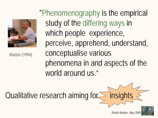 What does Information Literacy mean? Some examples from different disciplines