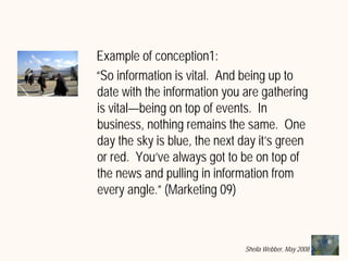 What does Information Literacy mean? Some examples from different disciplines