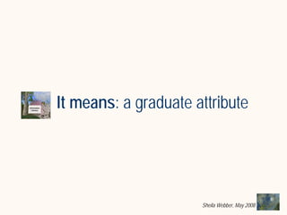 What does Information Literacy mean? Some examples from different disciplines