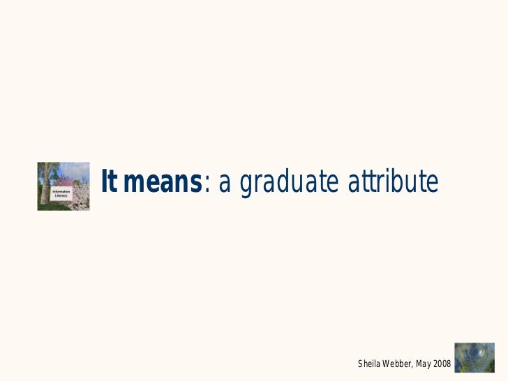 information literacy examples