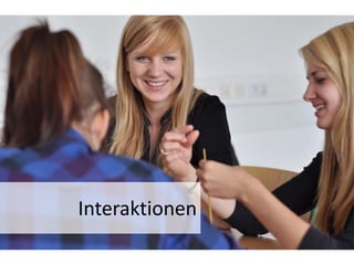 Interaktionen

 