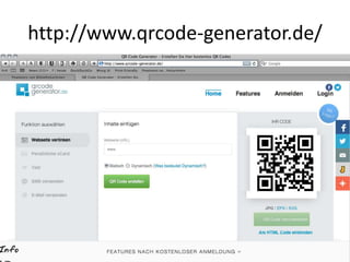 http://www.qrcode-generator.de/

 