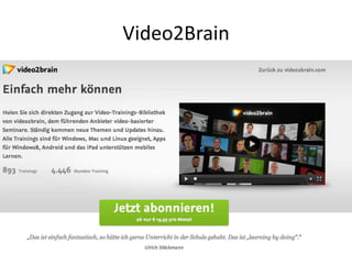 Video2Brain

 
