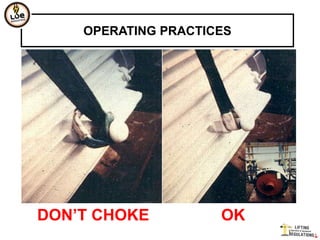 OPERATING PRACTICES




DON’T CHOKE          OK
 