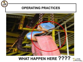 OPERATING PRACTICES




WHAT HAPPEN HERE ????
 