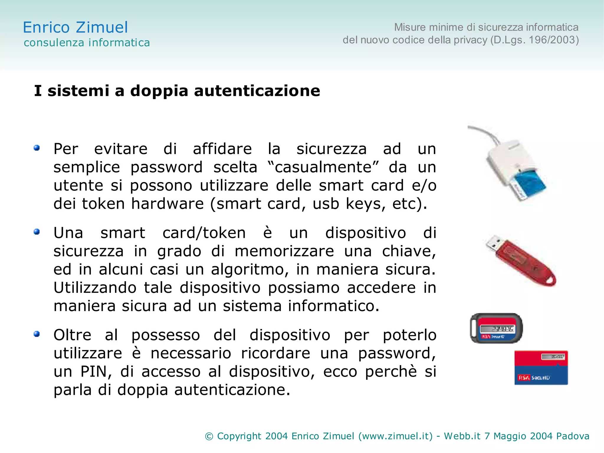 Misure minime di sicurezza informatica