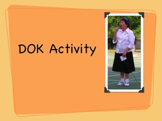 DOK Activity 