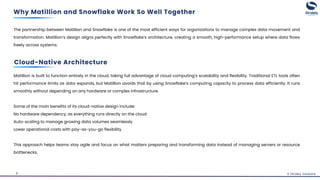 Maximize Data Potential with Matillion and Snowflake Integration | PDF