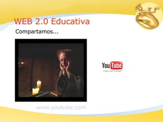 WEB 2.0 Educativa   Compartamos... www.youtube. com 