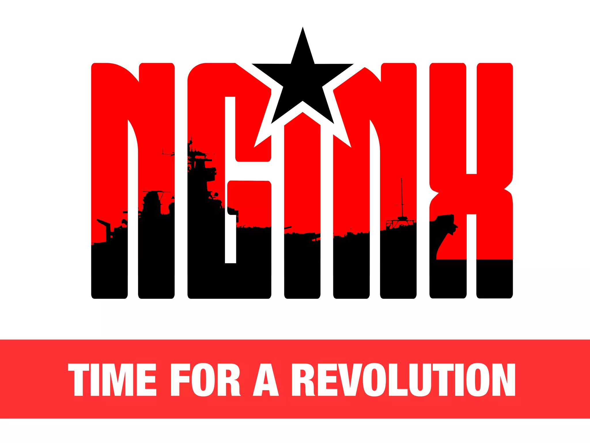 TIME FOR A REVOLUTION 
 