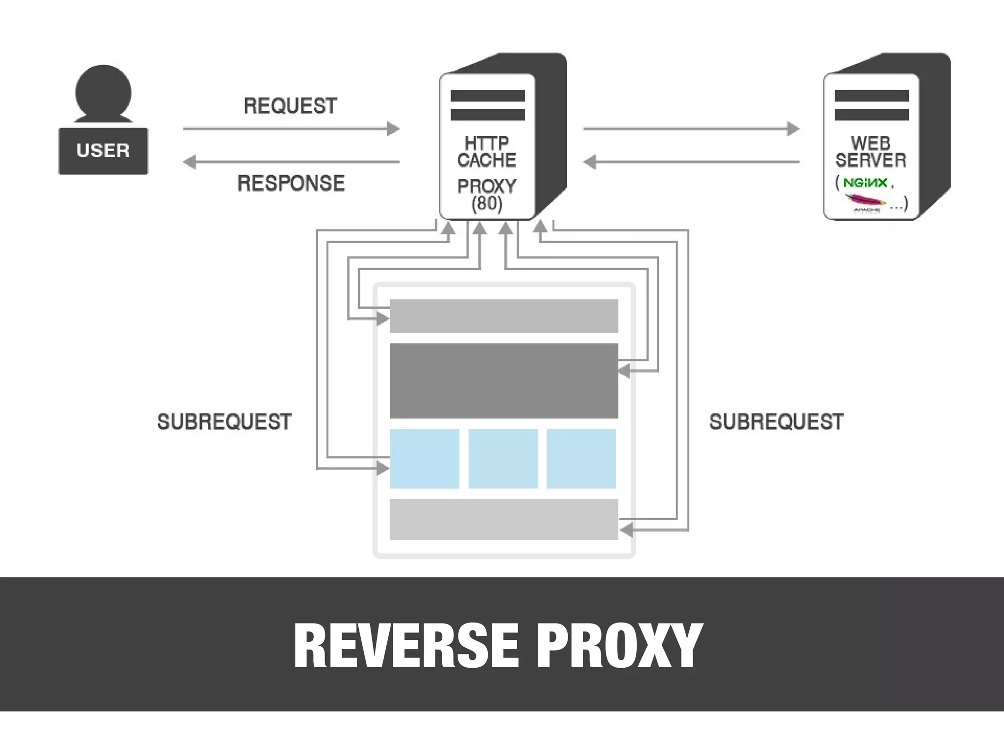 REVERSE PROXY 
 