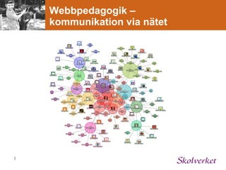 Webbpedagogik – kommunikation via nätet 