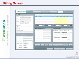 Web Point Sales System Web Based Point of Sale System – WebBPoS | PPT