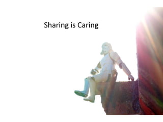 Sharing is Caring
 