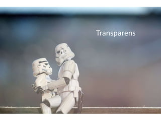 Transparens
 