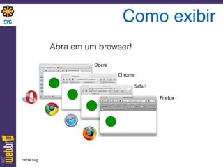 Como exibir
Abra em um browser!
Opera
Chrome
Safari
Firefox
circle.svg
 