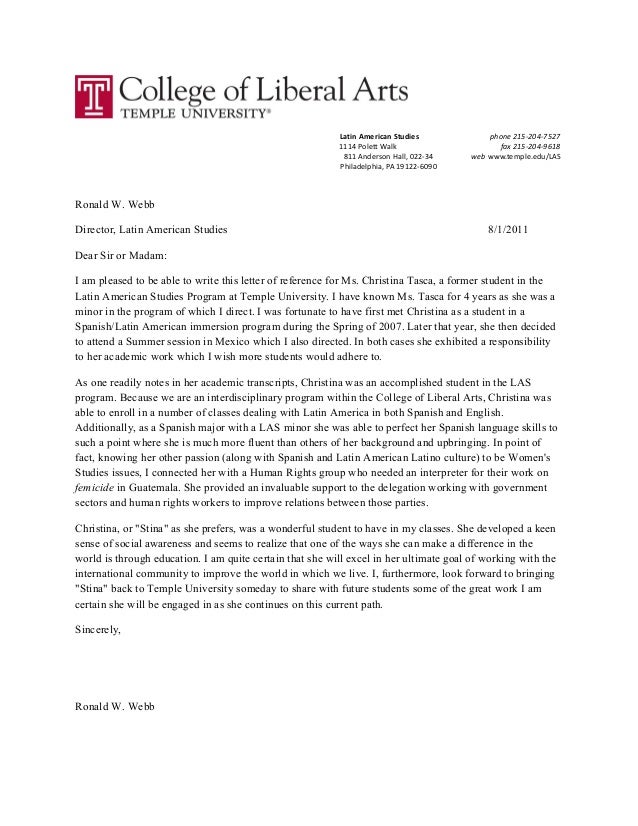 recommendation letter 2 official recommendation letter