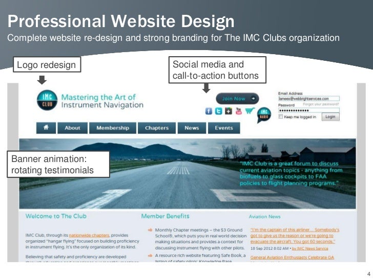 10 unique examples of successful wild apricot websites professional website examples