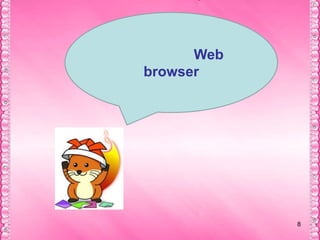 8สถิติการใช้ Web browser