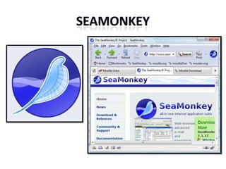 SEAMONKEY