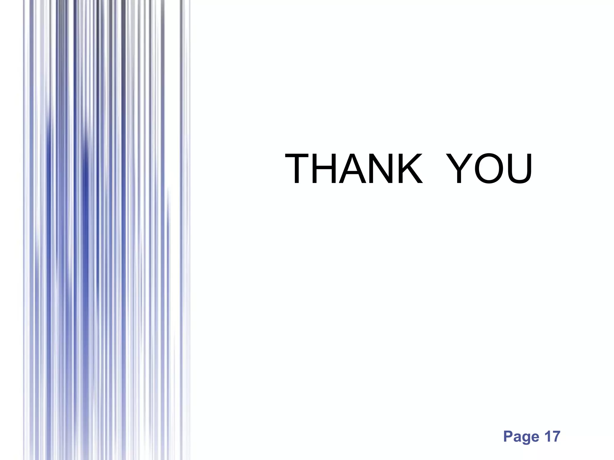 Page 17
THANK YOU
 
