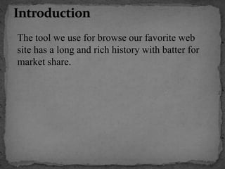 Web browser | PPTX