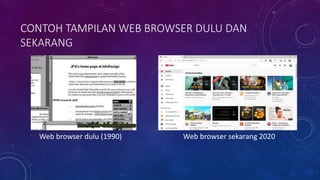 Web Browser For Grade One Pptx 