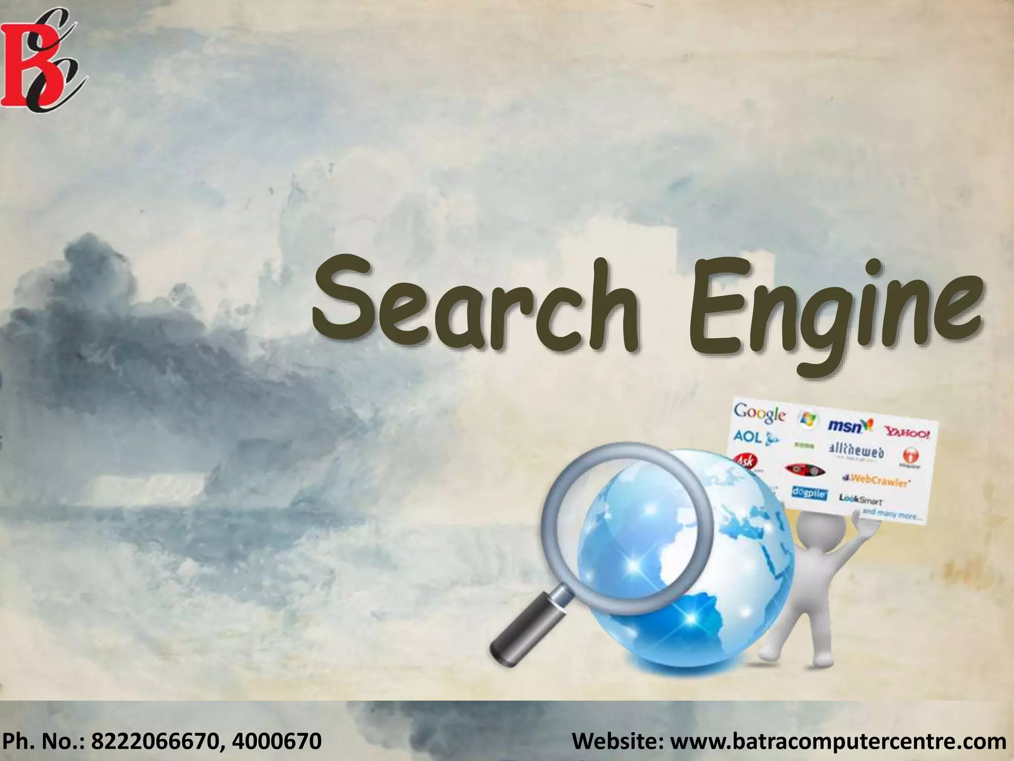 Ph. No.: 8222066670, 4000670 Website: www.batracomputercentre.com
 