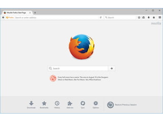 Web browser and search engine | PPTX