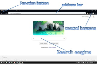 Web browser and search engine | PPTX