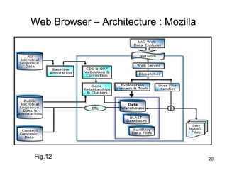 Web Browser – Architecture : Mozilla




Fig.12                                 20
 