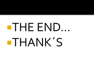 THE END…THANK´S