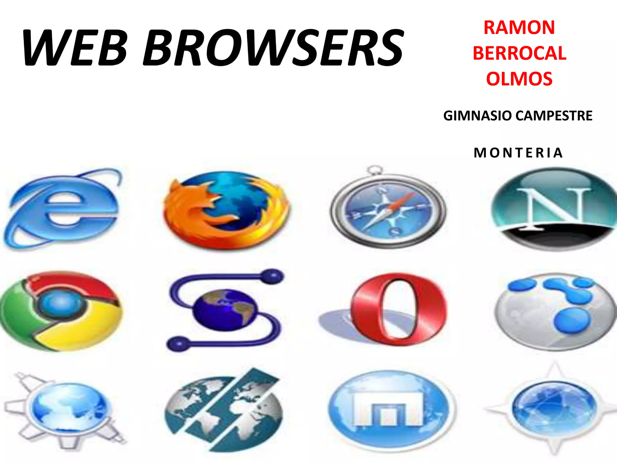 WEB BROWSERSRAMON BERROCAL OLMOSGIMNASIO CAMPESTREMONTERIA