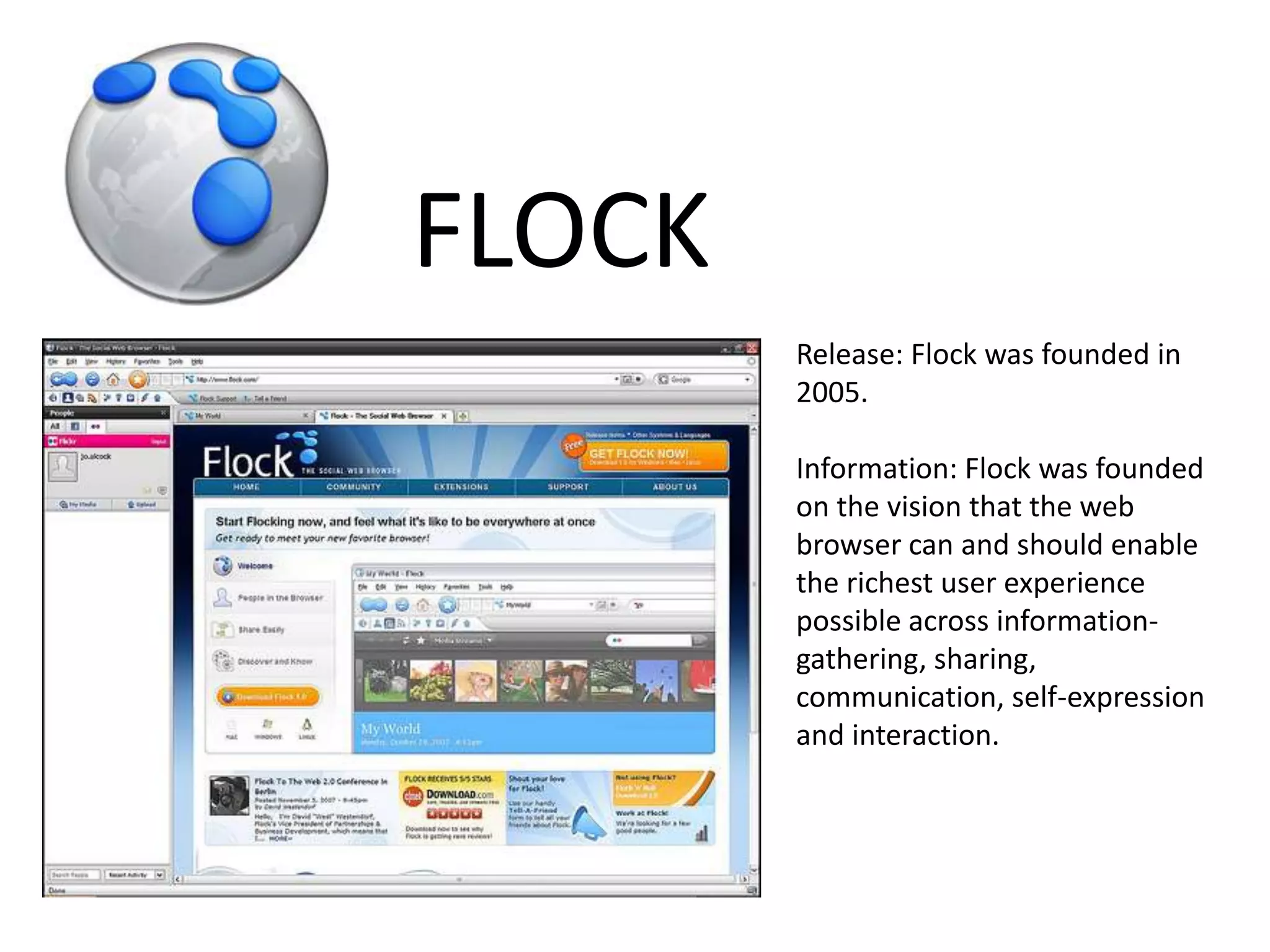 2.0 was released on April 29, 2005.